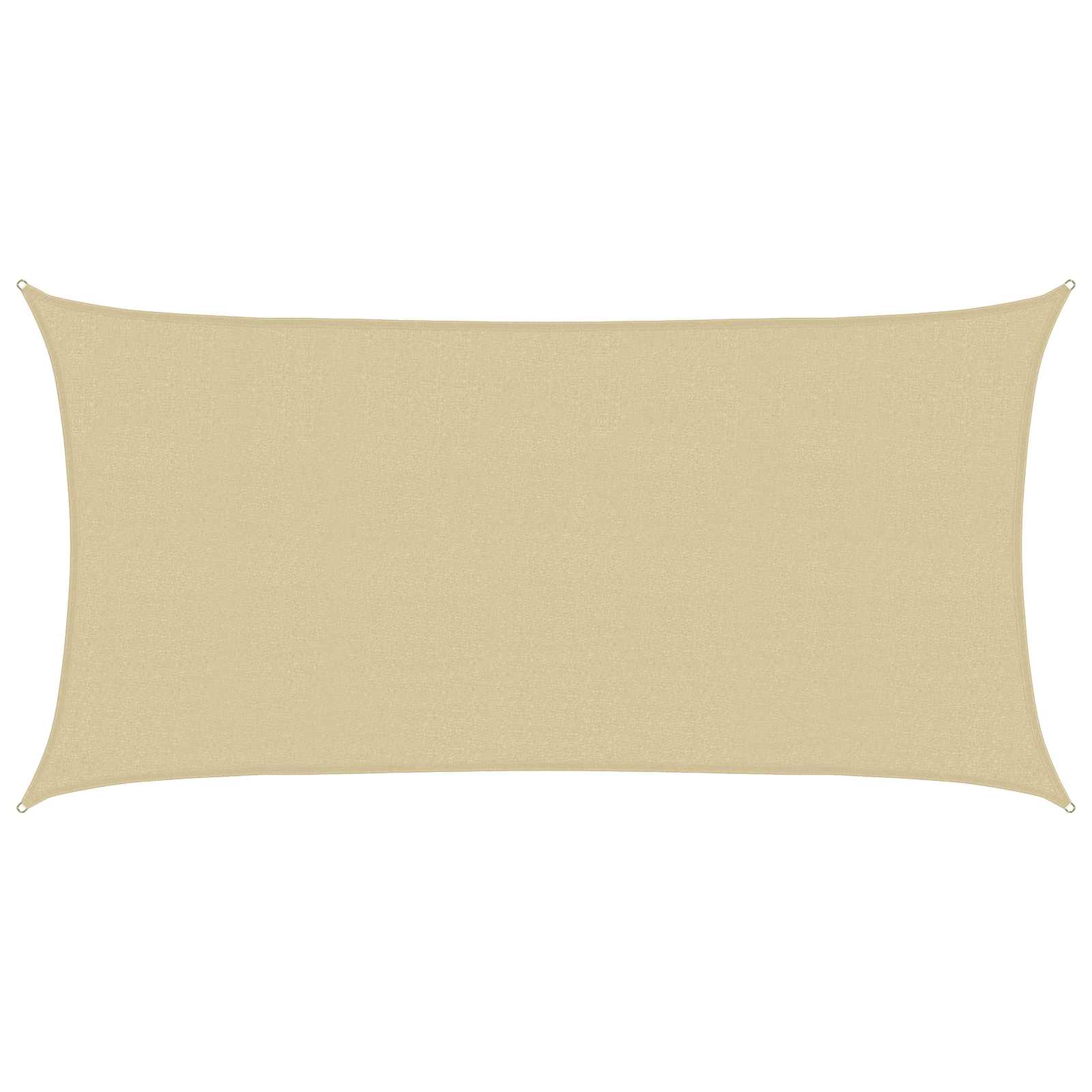 Telo Ombra Beige 2 x 6 m HDPE