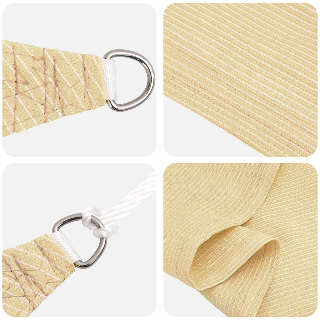 Telo Ombra Beige 2,5 x 6 m HDPE