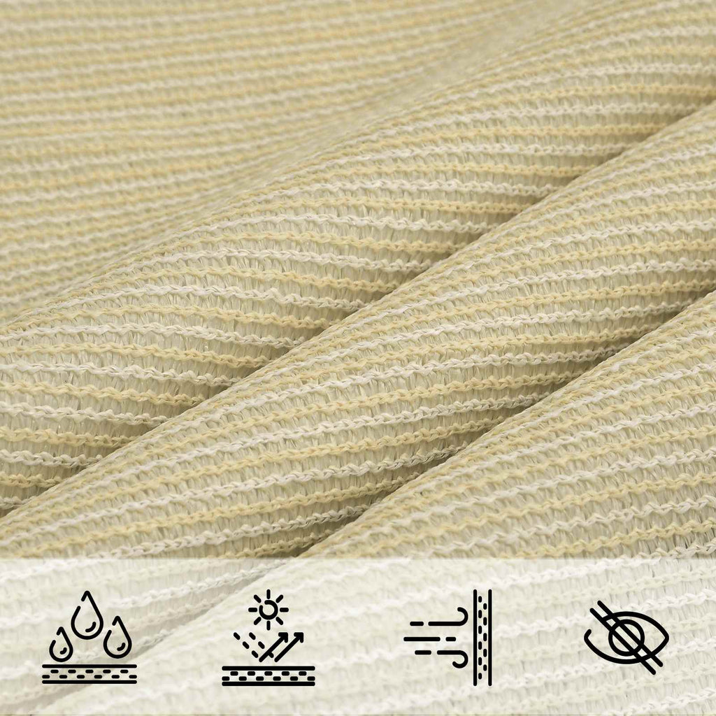 Telo Ombra Beige 2,5 x 6 m HDPE
