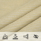 Telo Ombra Beige 2,5 x 6 m HDPE