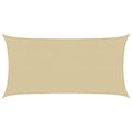 Telo Ombra Beige 2,5 x 6 m HDPE
