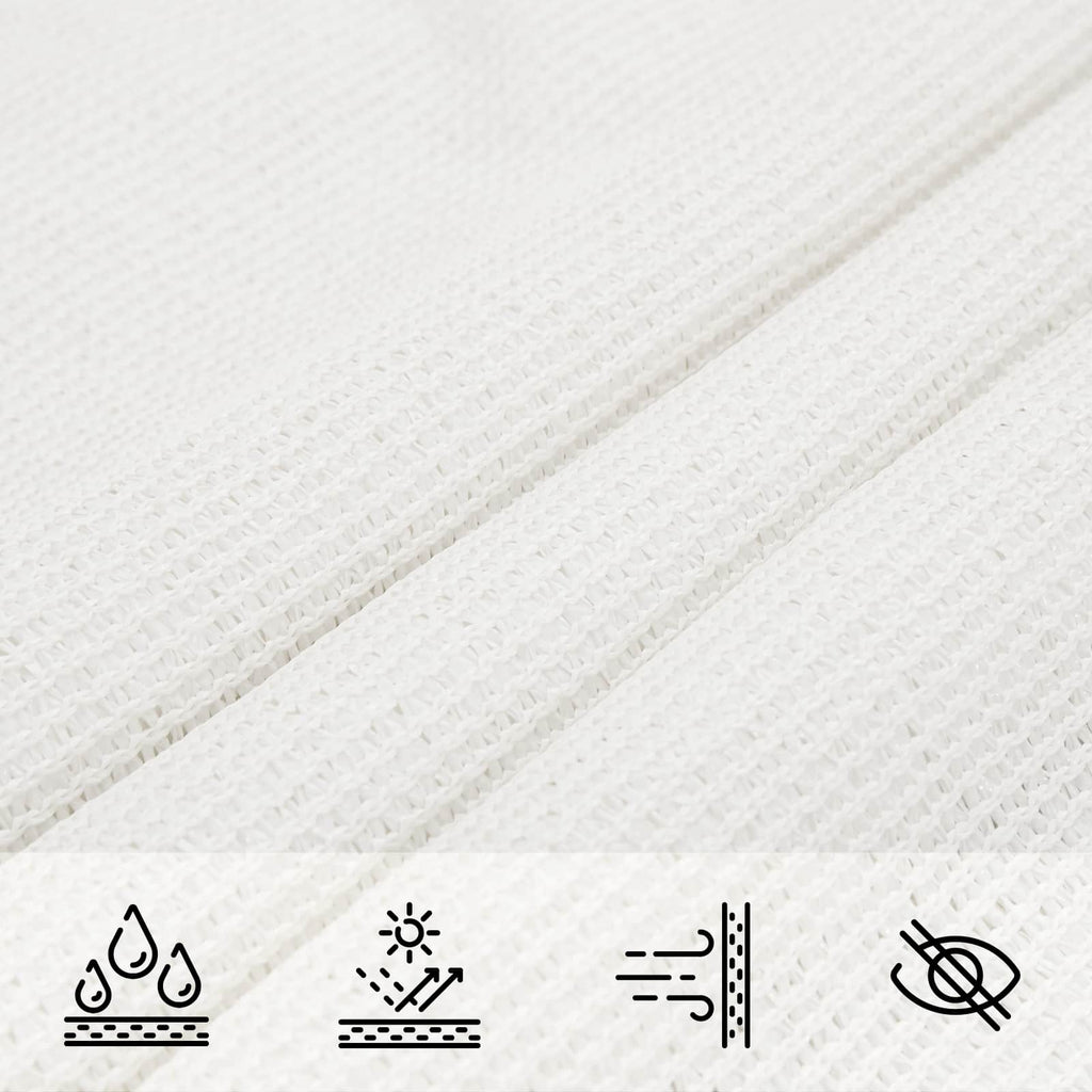 Telo Ombra Bianco 2 x 6 m HDPE