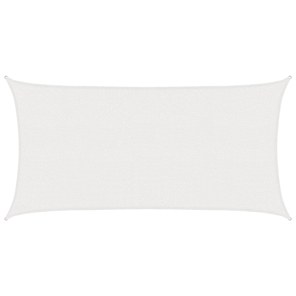 Telo Ombra Bianco 2 x 6 m HDPE