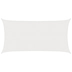 Telo Ombra Bianco 2 x 6 m HDPE