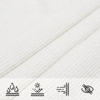 Telo Ombra Bianco 2,5 x 6 m HDPE
