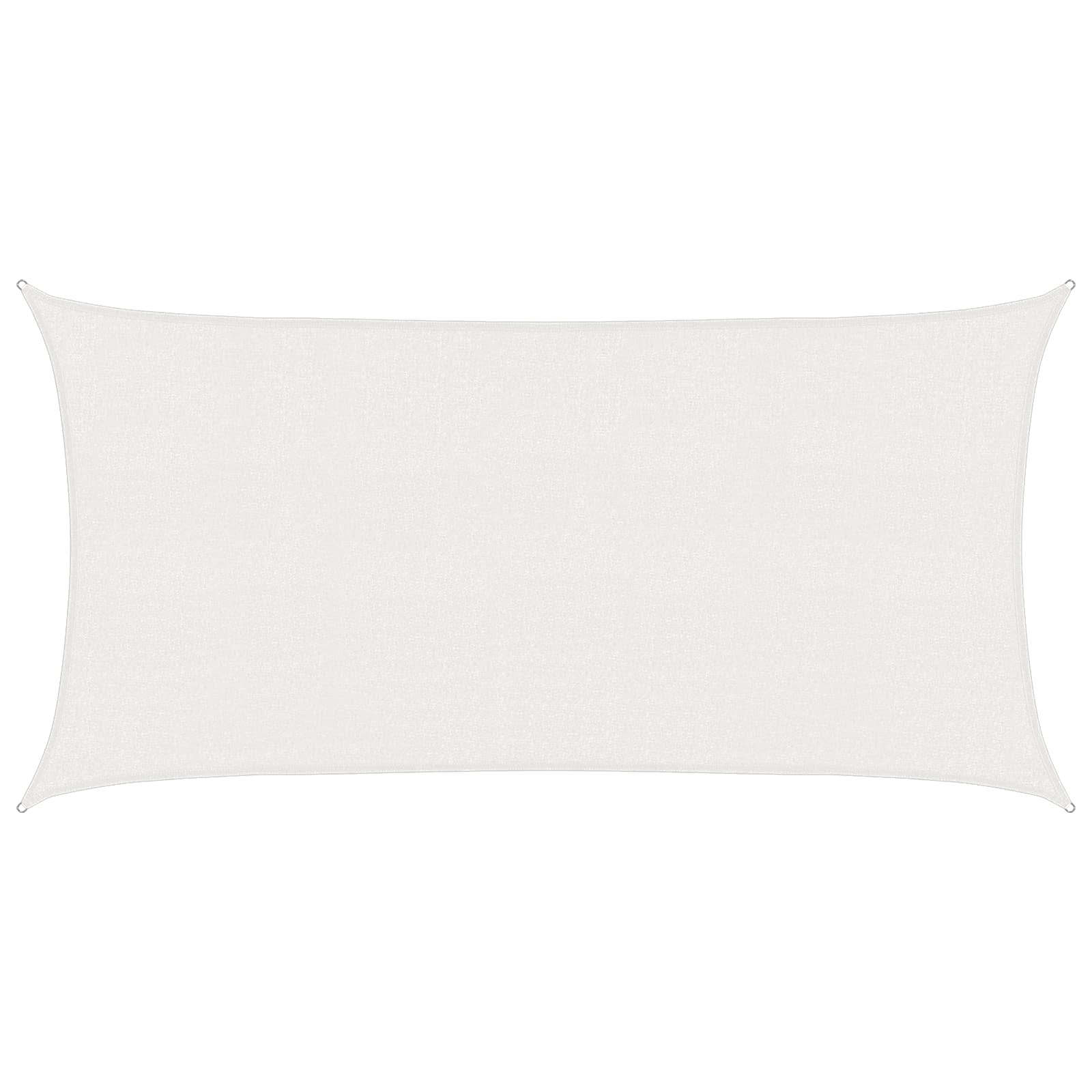 Telo Ombra Bianco 2,5 x 6 m HDPE