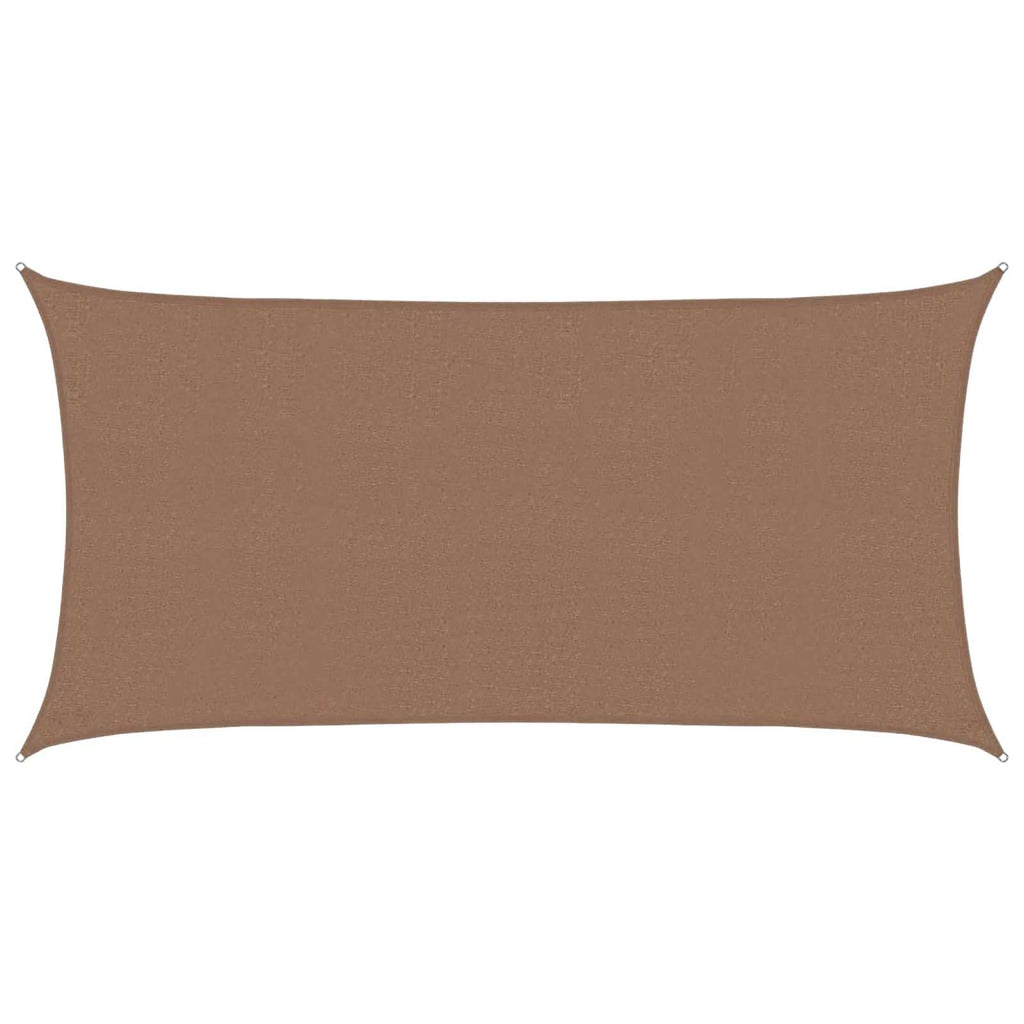 Telo Ombra Tortora 2,5 x 6 m HDPE