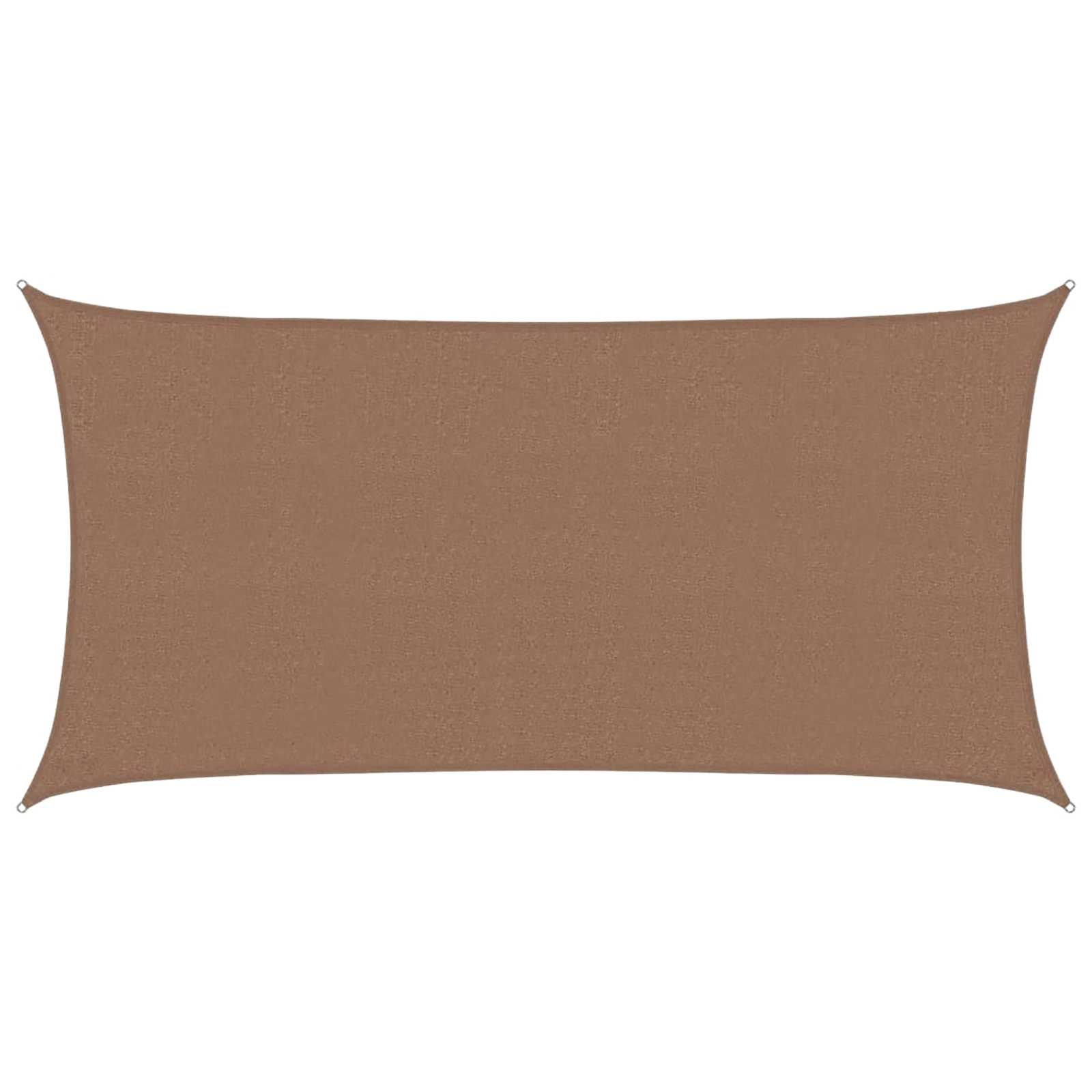 Telo Ombra Tortora 2,5 x 6 m HDPE