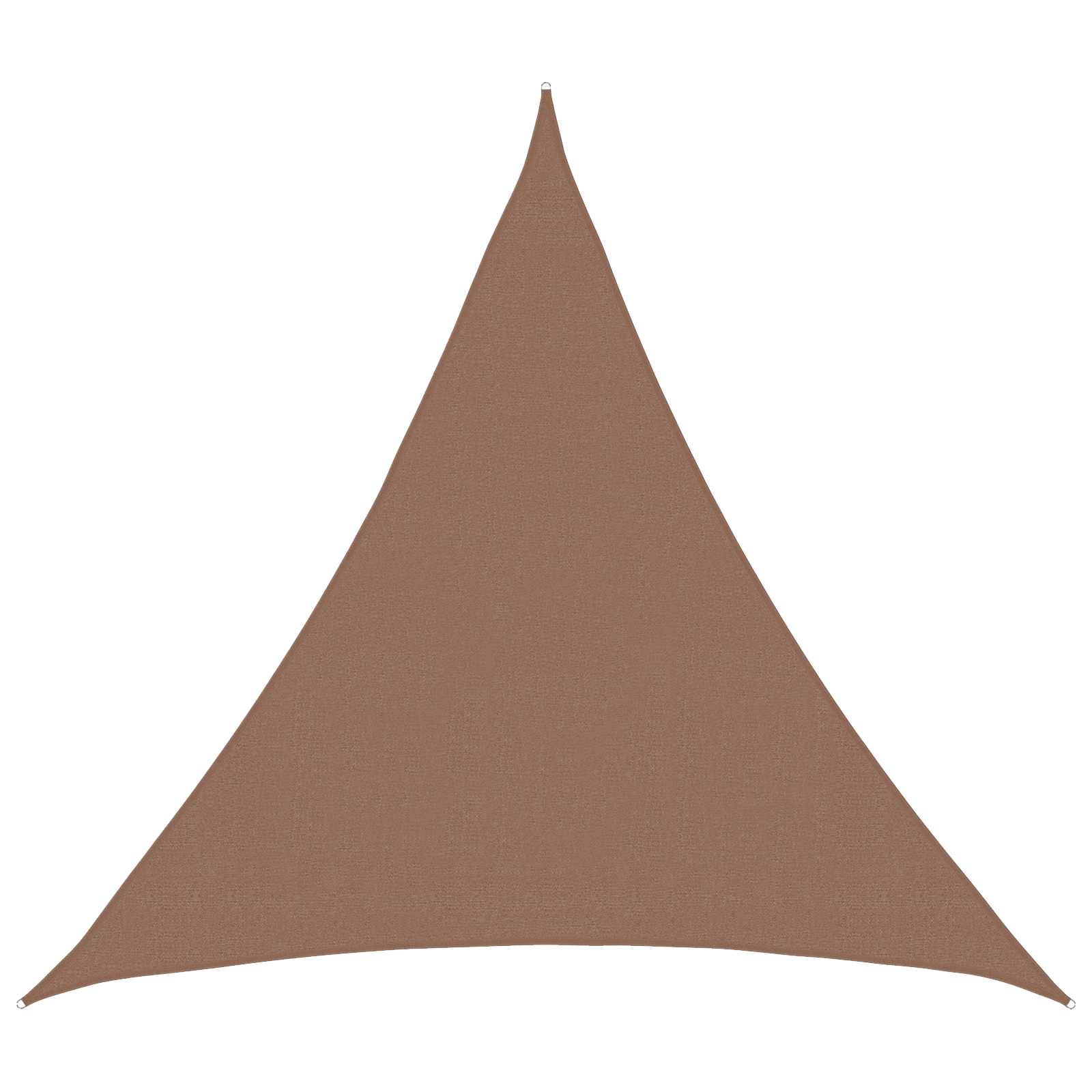 Telo Ombra Tortora 2 x 2 x 2 m HDPE