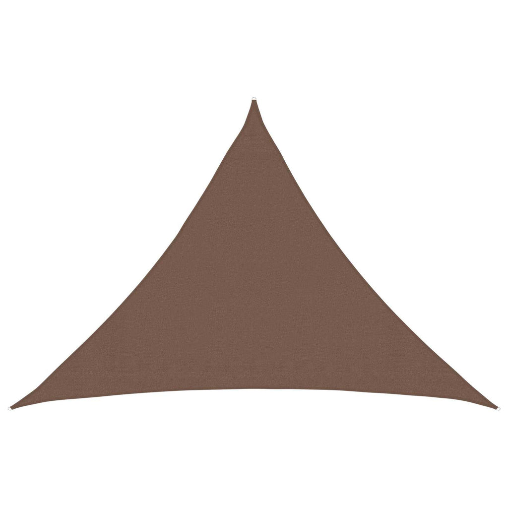 Telo Ombra Marrone 7 x 5 x 5 m HDPE