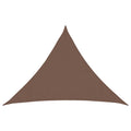 Telo Ombra Marrone 7 x 5 x 5 m HDPE