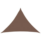 Telo Ombra Marrone 7 x 5 x 5 m HDPE
