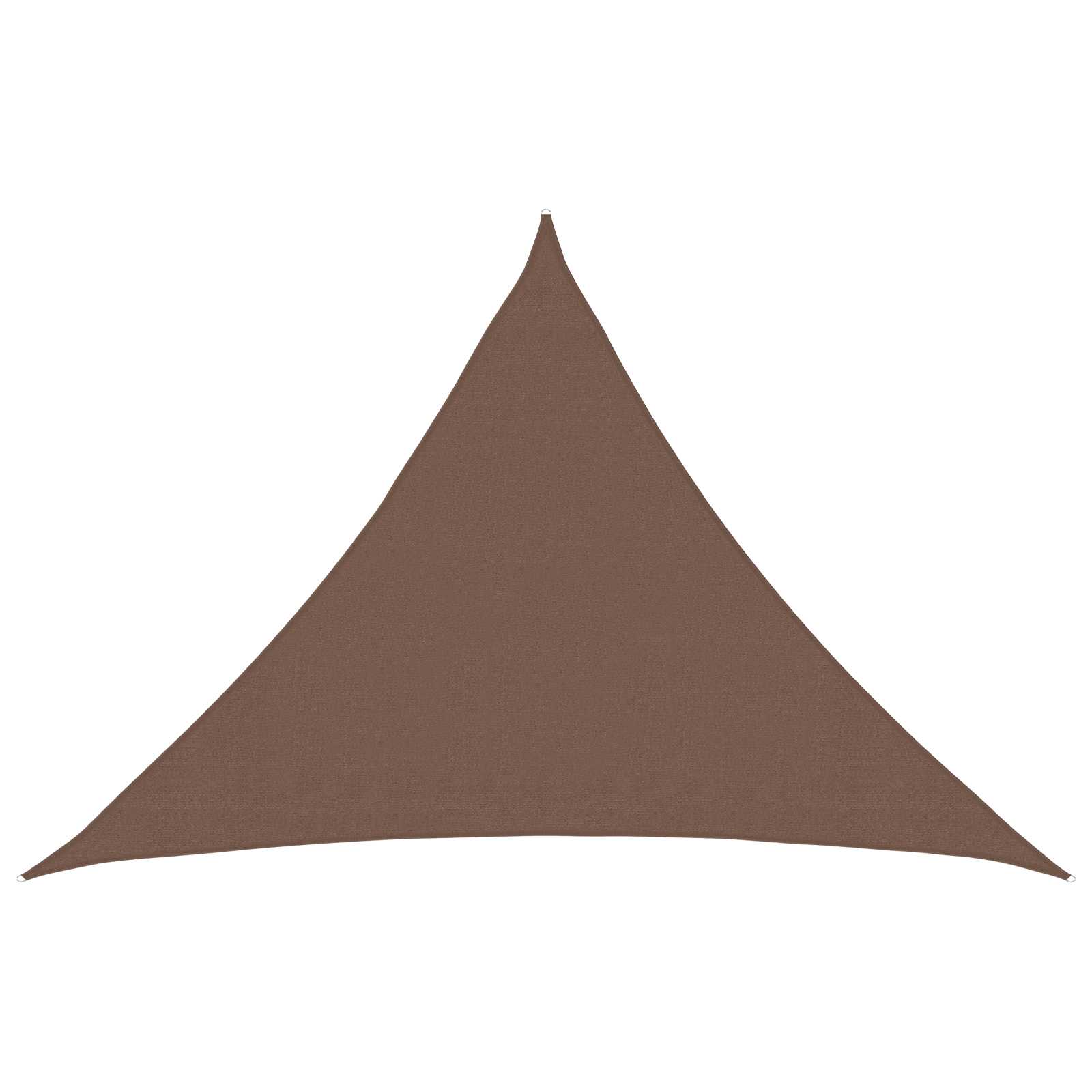 Telo Ombra Marrone 7 x 5 x 5 m HDPE