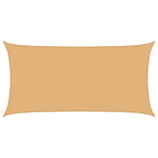 Telo Ombra Sabbia 2,5 x 6 m HDPE