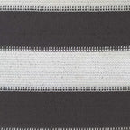 Telo Ombra Antracite e Bianco 2 x 6 m HDPE