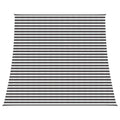 Telo Ombra Antracite e Bianco 4 / 5 x 4 m HDPE