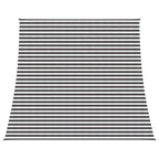 Telo Ombra Antracite e Bianco 4 / 5 x 4 m HDPE