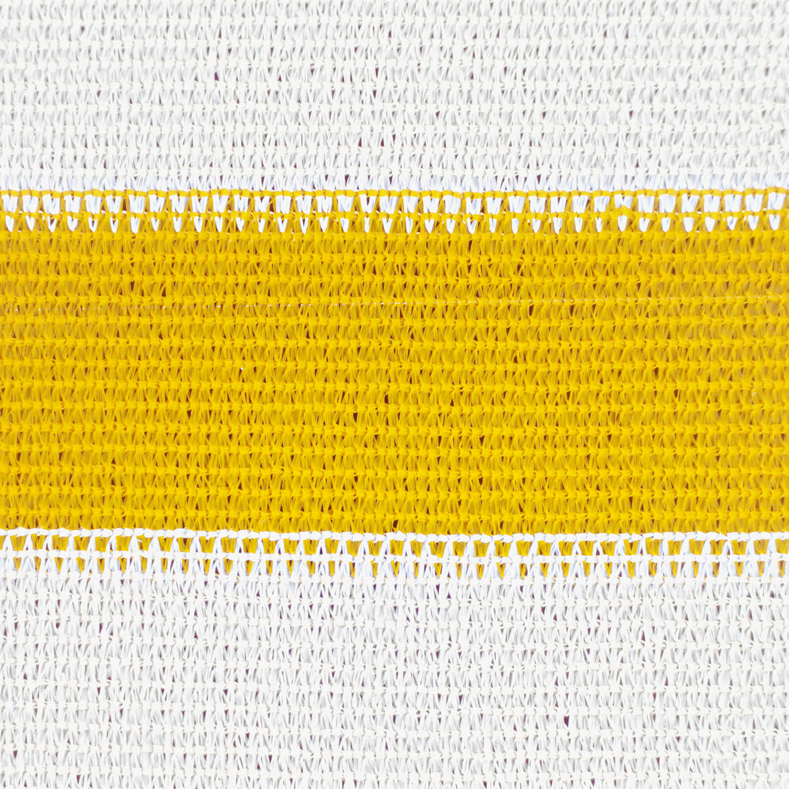 Telo Ombra Giallo e Bianco 2 x 2,5 m HDPE