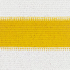 Telo Ombra Giallo e Bianco 6 x 7 m HDPE