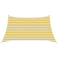 Telo Ombra Giallo e Bianco 3 / 4 x 2 m HDPE