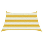 Telo Ombra Giallo e Bianco 3 / 4 x 2 m HDPE