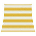 Telo Ombra Giallo e Bianco 4 / 5 x 4 m HDPE