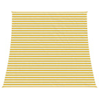 Telo Ombra Giallo e Bianco 4 / 5 x 4 m HDPE