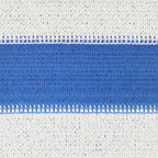 Telo Ombra Blu e Bianco 2,5 x 2,5 m HDPE