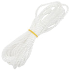 Telo Ombra Blu e Bianco 3 x 3 m HDPE