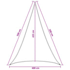 Telo Ombra 4 x 5 x 5 m HDPE