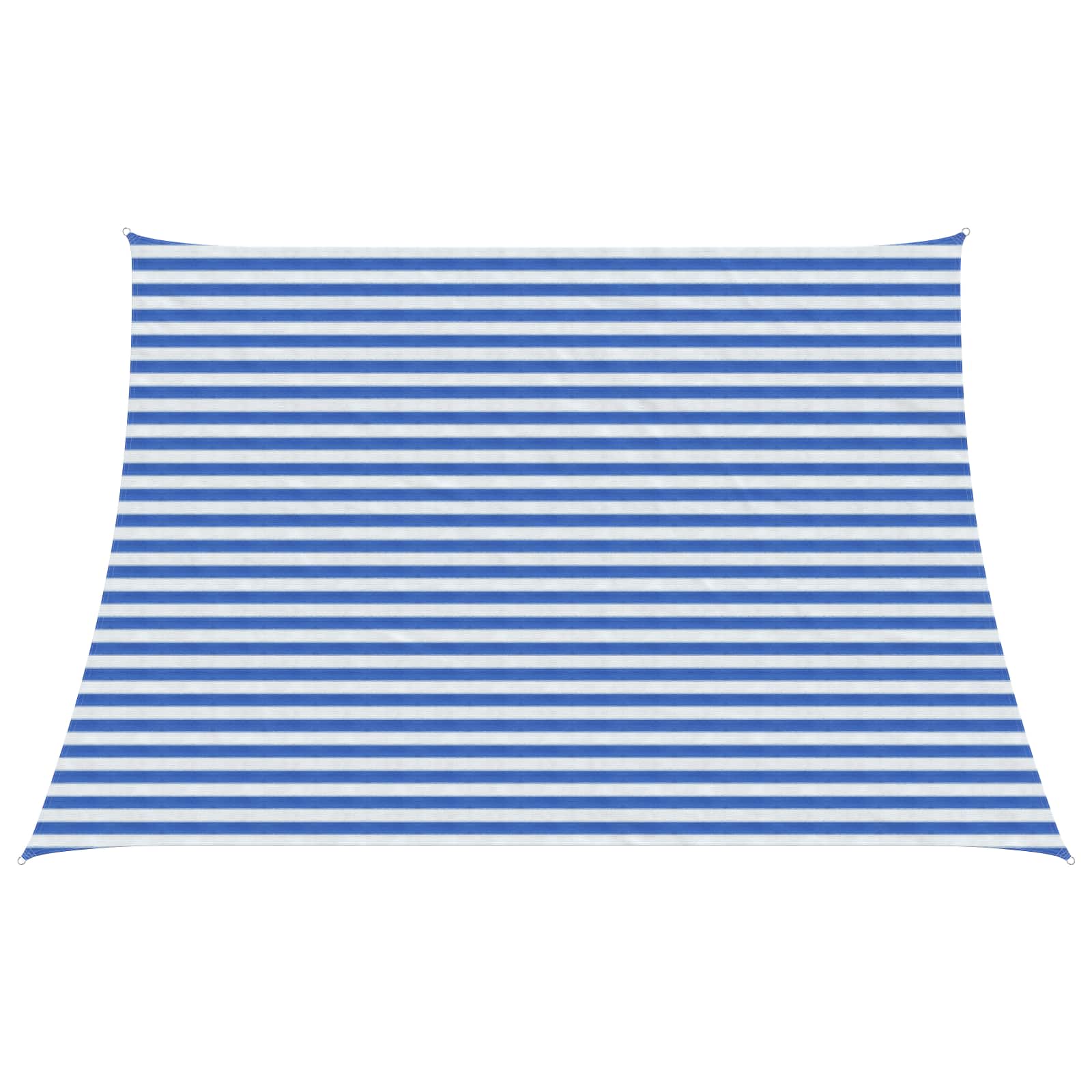 Telo Ombra Blu e Bianco 4 / 5 x 3 m HDPE