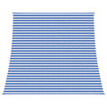 Telo Ombra Blu e Bianco 4 / 5 x 4 m HDPE