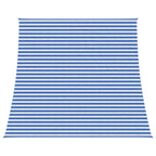 Telo Ombra Blu e Bianco 4 / 5 x 4 m HDPE