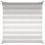 Telo Ombra Grigio chiaro e bianco 4,5 x 4,5 m HDPE
