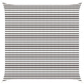 Telo Ombra Grigio chiaro e bianco 5 x 5 m HDPE