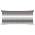 Telo Ombra Grigio chiaro e bianco 2 x 4 m HDPE