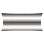 Telo Ombra Grigio chiaro e bianco 2 x 4,5 m HDPE