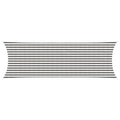 Telo Ombra Grigio chiaro e bianco 2 x 6 m HDPE