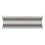 Telo Ombra Grigio chiaro e bianco 2 x 6 m HDPE