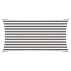 Telo Ombra Grigio chiaro e bianco 2,5 x 4,5 m HDPE