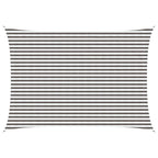 Telo Ombra Grigio chiaro e bianco 3 x 6 m HDPE