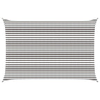 Telo Ombra Grigio chiaro e bianco 4 x 7 m HDPE