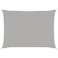 Telo Ombra Grigio chiaro e bianco 5 x 7 m HDPE