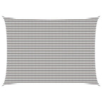 Telo Ombra Grigio chiaro e bianco 5 x 7 m HDPE