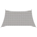 Telo Ombra Grigio chiaro e bianco 3 / 4 x 2 m HDPE