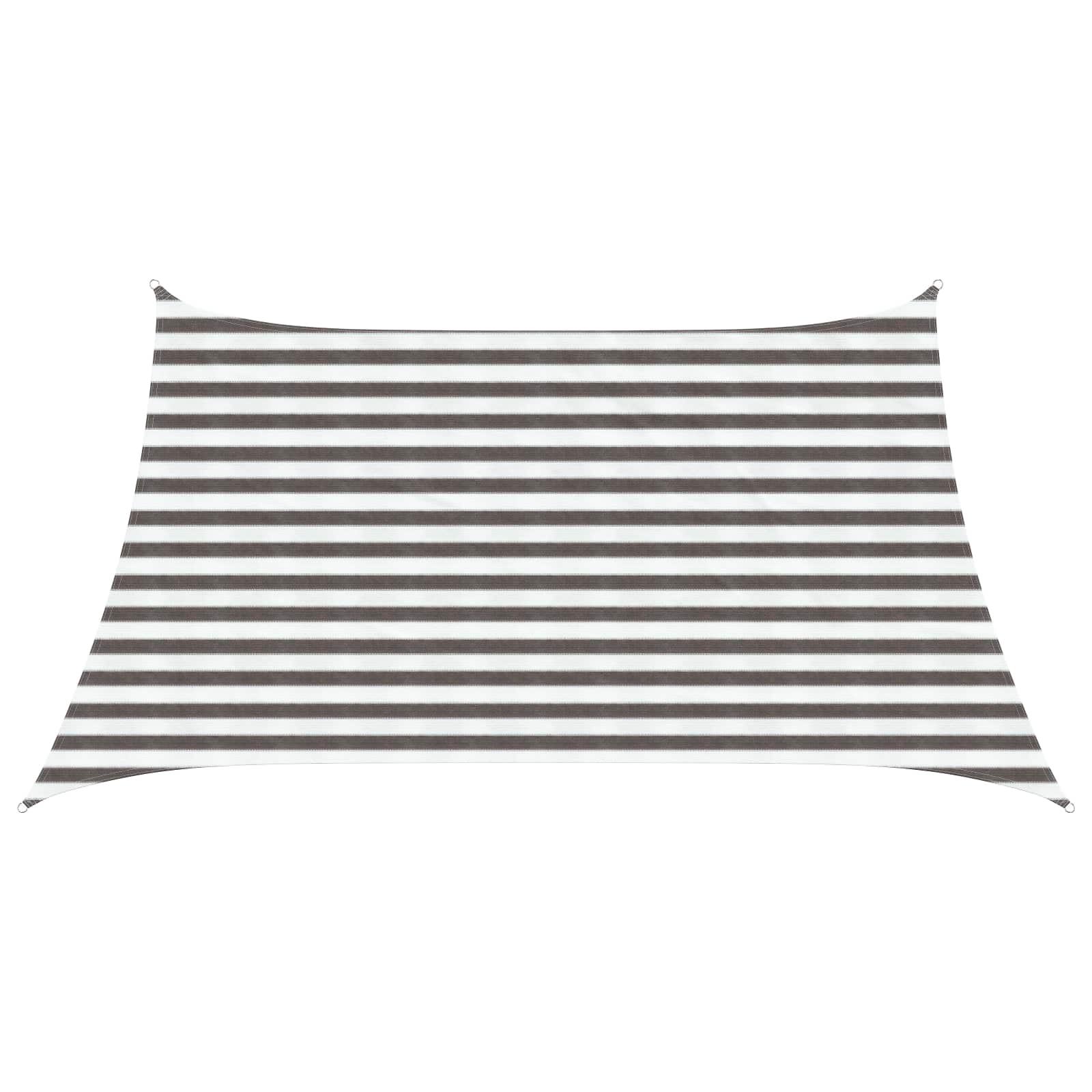 Telo Ombra Grigio chiaro e bianco 3 / 4 x 2 m HDPE