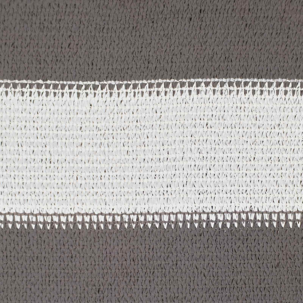 Telo Ombra Grigio chiaro e bianco 3 / 4 x 2 m HDPE