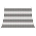 Telo Ombra Grigio chiaro e bianco 3 / 4 x 3 m HDPE
