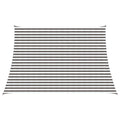 Telo Ombra Grigio chiaro e bianco 4 / 5 x 3 m HDPE