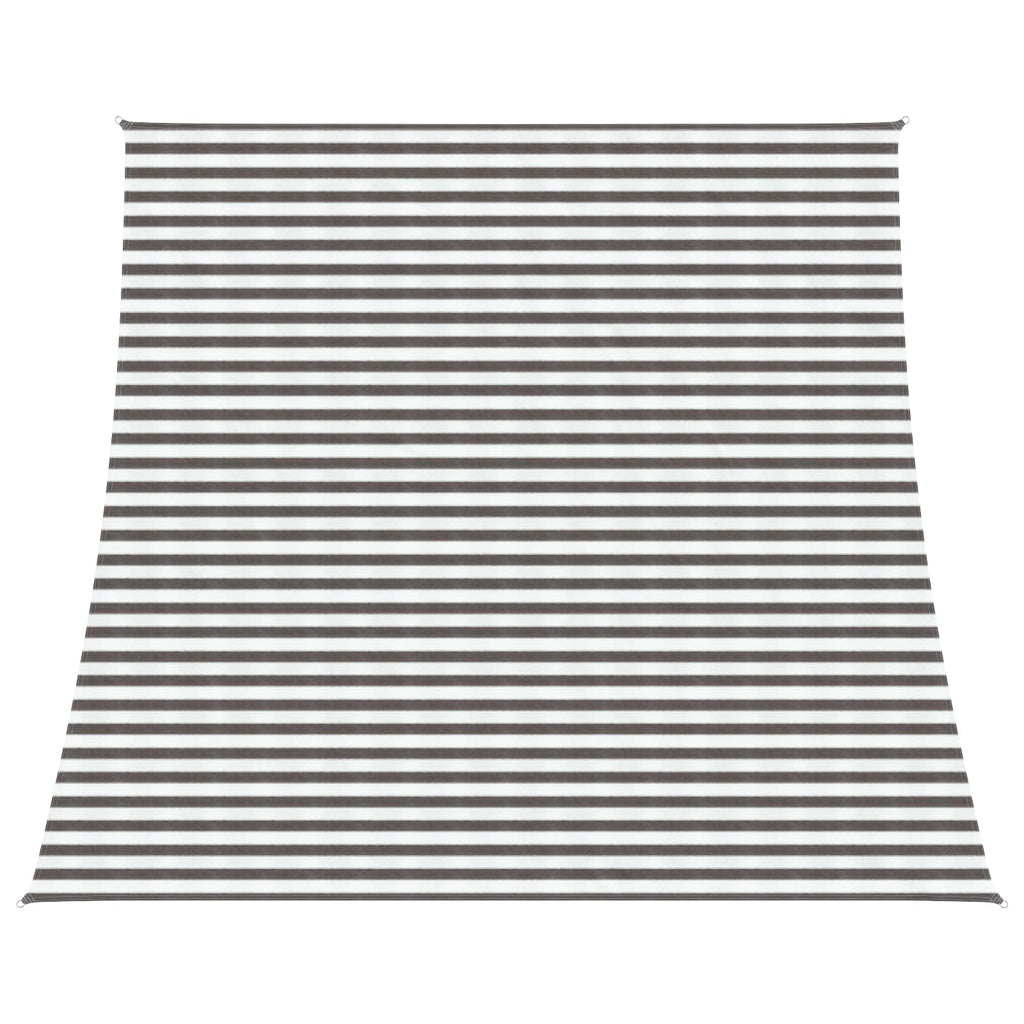 Telo Ombra Grigio chiaro e bianco 4 / 5 x 4 m HDPE